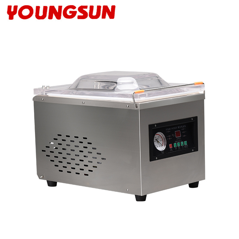 YOUNGSUN Industrial/Household Single Chamber Vacuum Sealer  Food Meat Fruit Vegetables Vacuum Sealer Machine