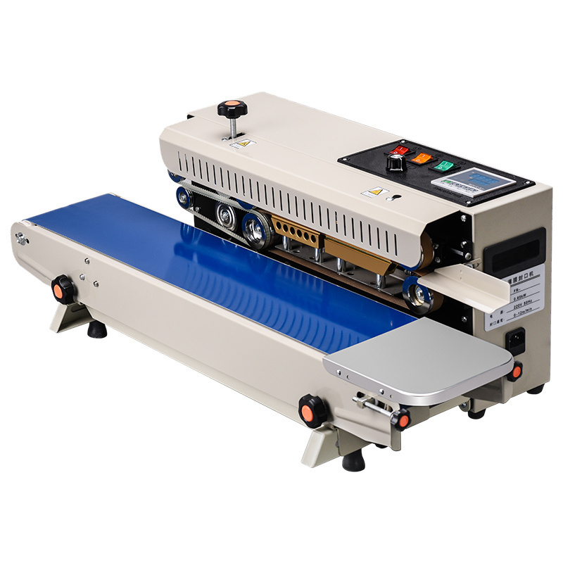 YOUNGSUN Factory Price Plastic Gear  Plastic Bag  Foil Bag Sealer Continuous Band Sealer Sealing Machine