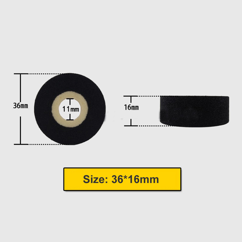 YOUNGSUN 1set High Temperature Spare Part Solid ink roller  36mm*16mm for  FR-1000 Sealing Machine Expiry Date Coder