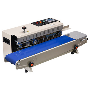 YOUNGSUN Factory Price Plastic Gear  Plastic Bag  Foil Bag Sealer Continuous Band Sealer Sealing Machine