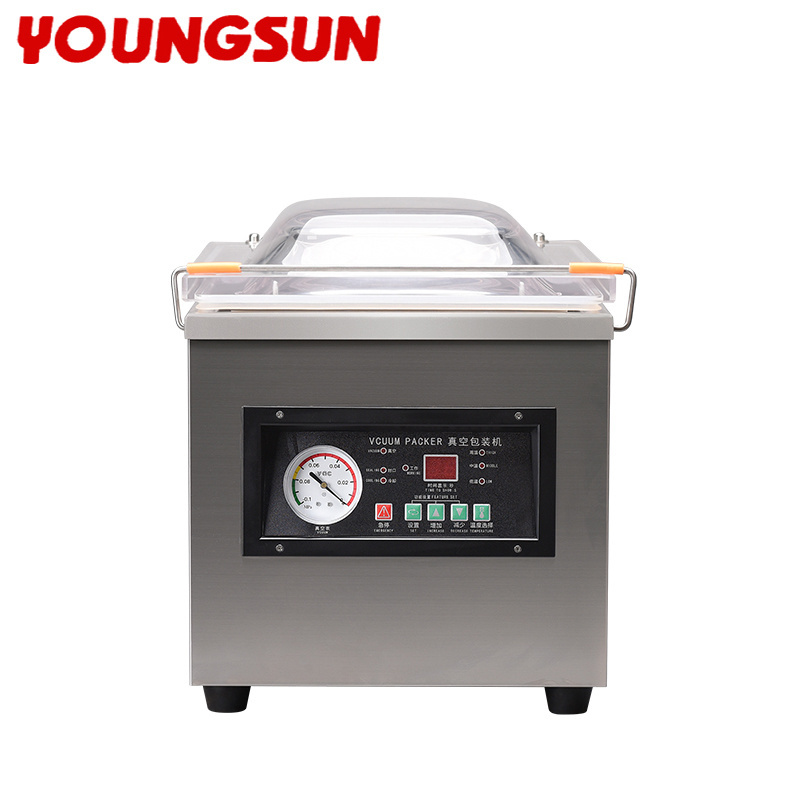 YOUNGSUN Industrial/Household Single Chamber Vacuum Sealer  Food Meat Fruit Vegetables Vacuum Sealer Machine