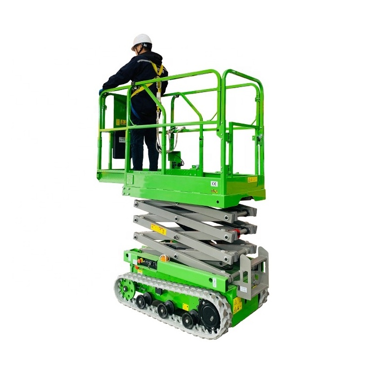 mini platform lift window cleaning scissors lift mobile manlift electric scissor lift for sale