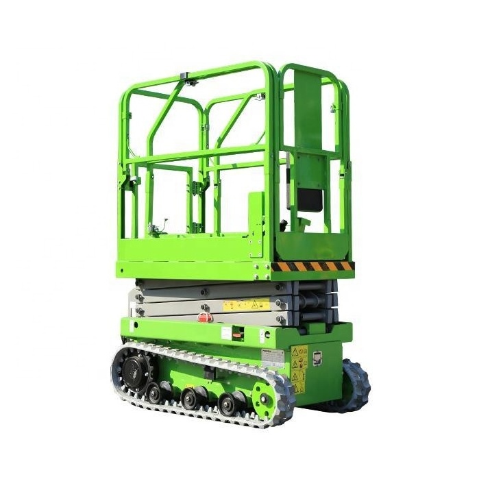 mini platform lift window cleaning scissors lift mobile manlift electric scissor lift for sale