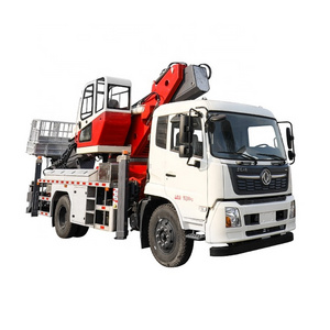 25m Working Height High-altitude Operating Truck Mounted Boom Skylift  Aerial Work Truck for Fire Fighting