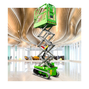 mini platform lift window cleaning scissors lift mobile manlift electric scissor lift for sale