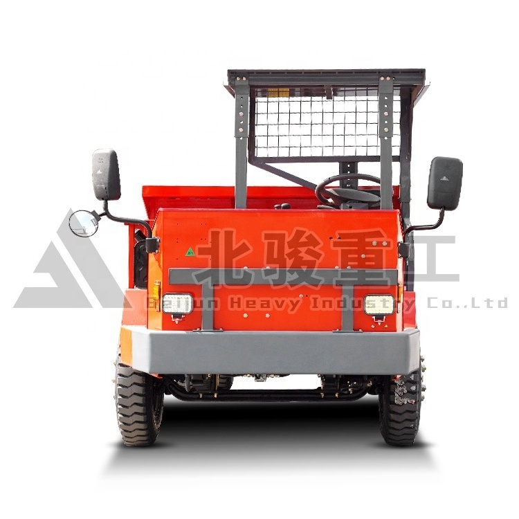 Mining Transport Vehicle 5 ton mining mini dump trucks 4X2 wheel Drive dump trucks