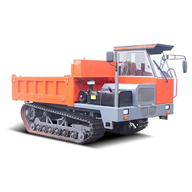 Low price 6 ton crawler dumper dump truck for sale