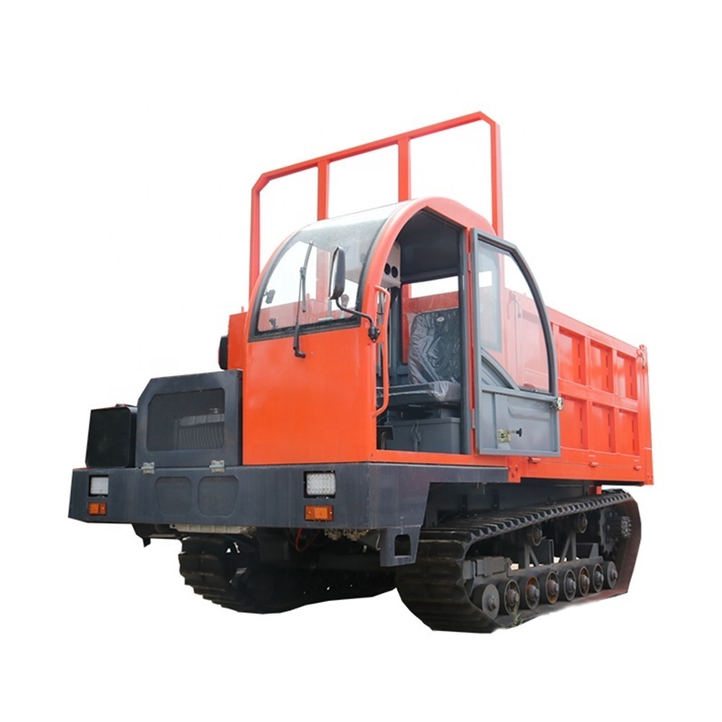 Low price 6 ton crawler dumper dump truck for sale