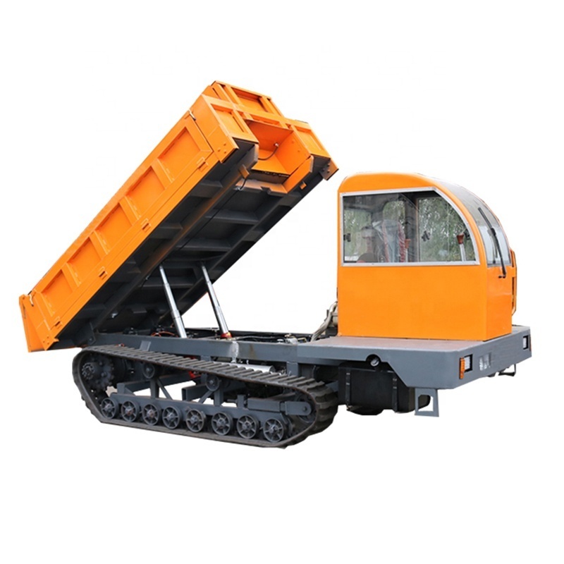 Low price 6 ton crawler dumper dump truck for sale