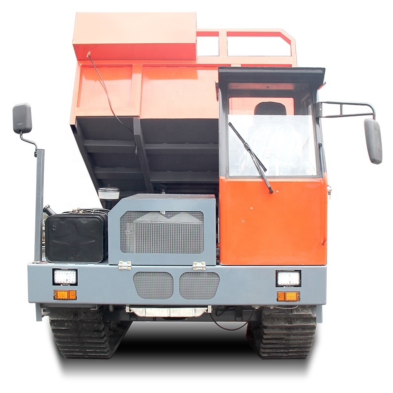 Low price 6 ton crawler dumper dump truck for sale