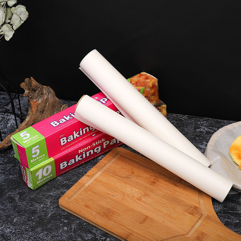 Pre Cut Food Grade Paper Colored Baking Parchment Baking Sheet/Roll Baking Foil Paper Aluminium Tin Foil Roll Price