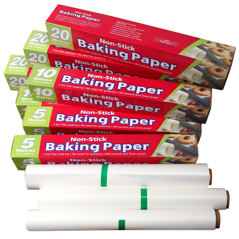 Pre Cut Food Grade Paper Colored Baking Parchment Baking Sheet/Roll Baking Foil Paper Aluminium Tin Foil Roll Price