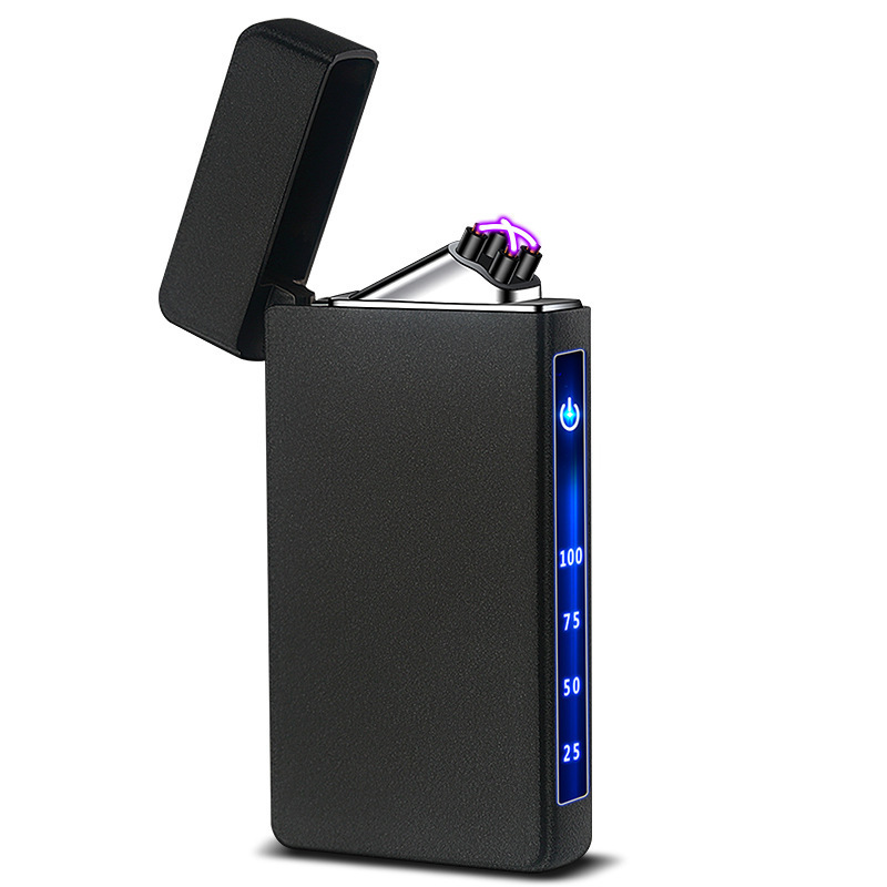 Touch Screen Power Digital Display USB Type-C Rechargeable Cigarette Electronic Lighter