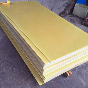 4x8 Foot 0.8mm Yellow Epoxy Resin 3240 Epoxy Resin Fiberglass Sheets