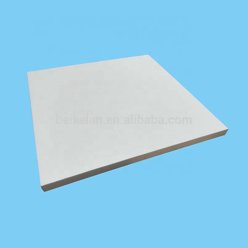 custom cutting  size panels anti-static ESD black ptfe sheet