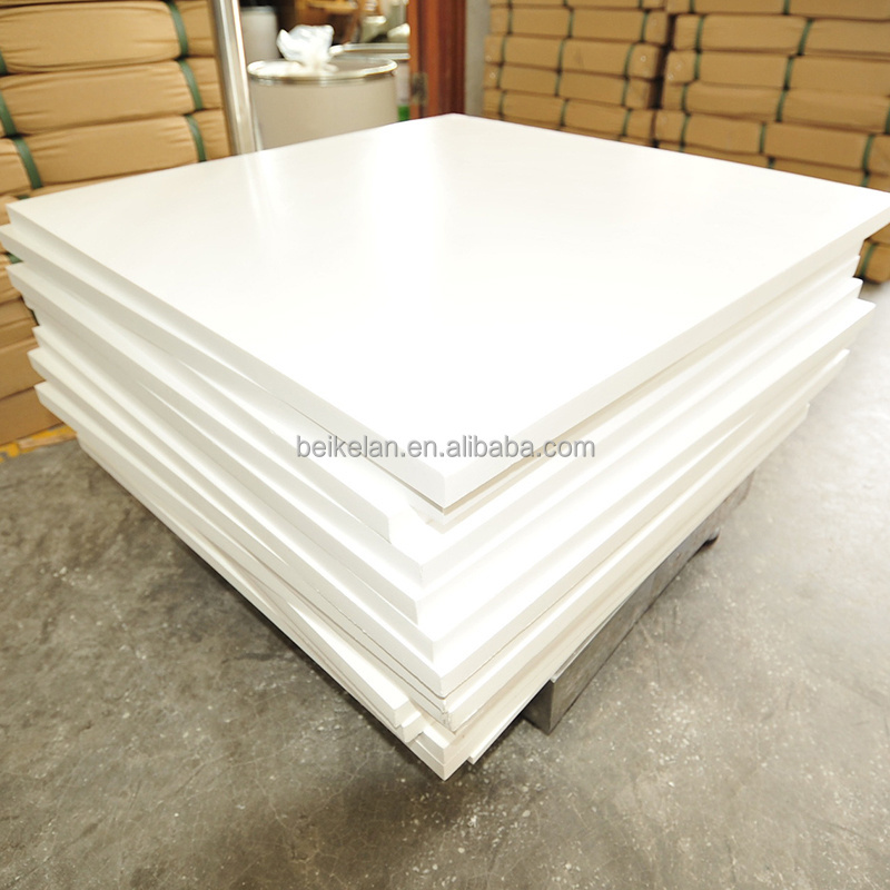 custom cutting  size panels anti-static ESD black ptfe sheet