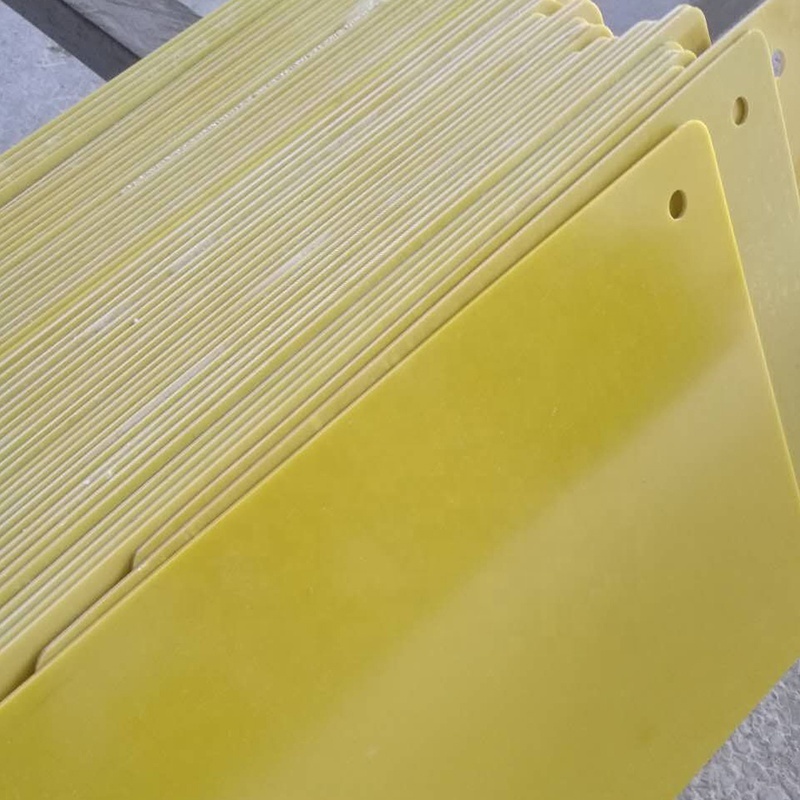 4x8 Foot 0.8mm Yellow Epoxy Resin 3240 Epoxy Resin Fiberglass Sheets