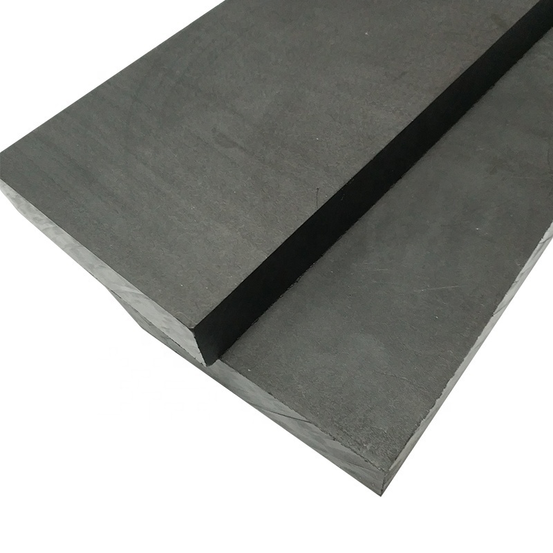 custom cutting  size panels anti-static ESD black ptfe sheet