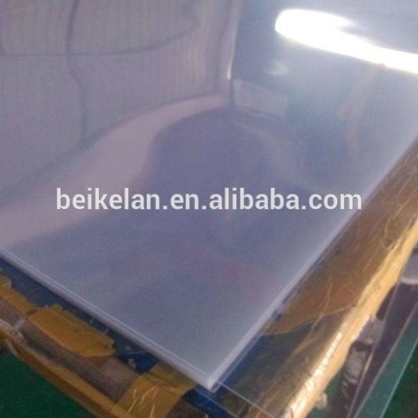 0.5mm 1mm 2mm 3mm thick transparent rigid pvc thin plastic sheet 6mm pvc sheet