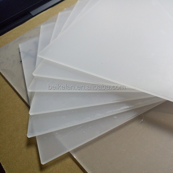 1220x1830x3 mm clear frosted perspex acrylic sheets for door and window cover