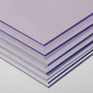 High Quality China Factory Super Clear 4x8 PVC sheet Plastic PVC Rigid Sheet