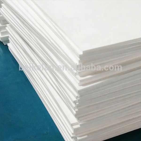 custom cutting  size panels anti-static ESD black ptfe sheet