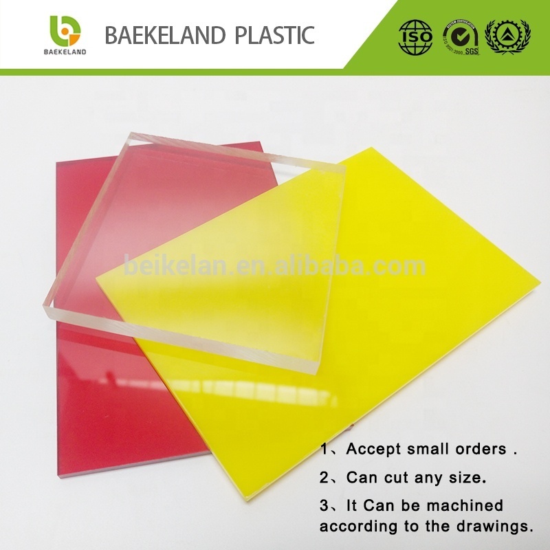 advertising 1220x2440mm pmma clear acrylic sheet 3mm 5mm thick for CNC laser cut