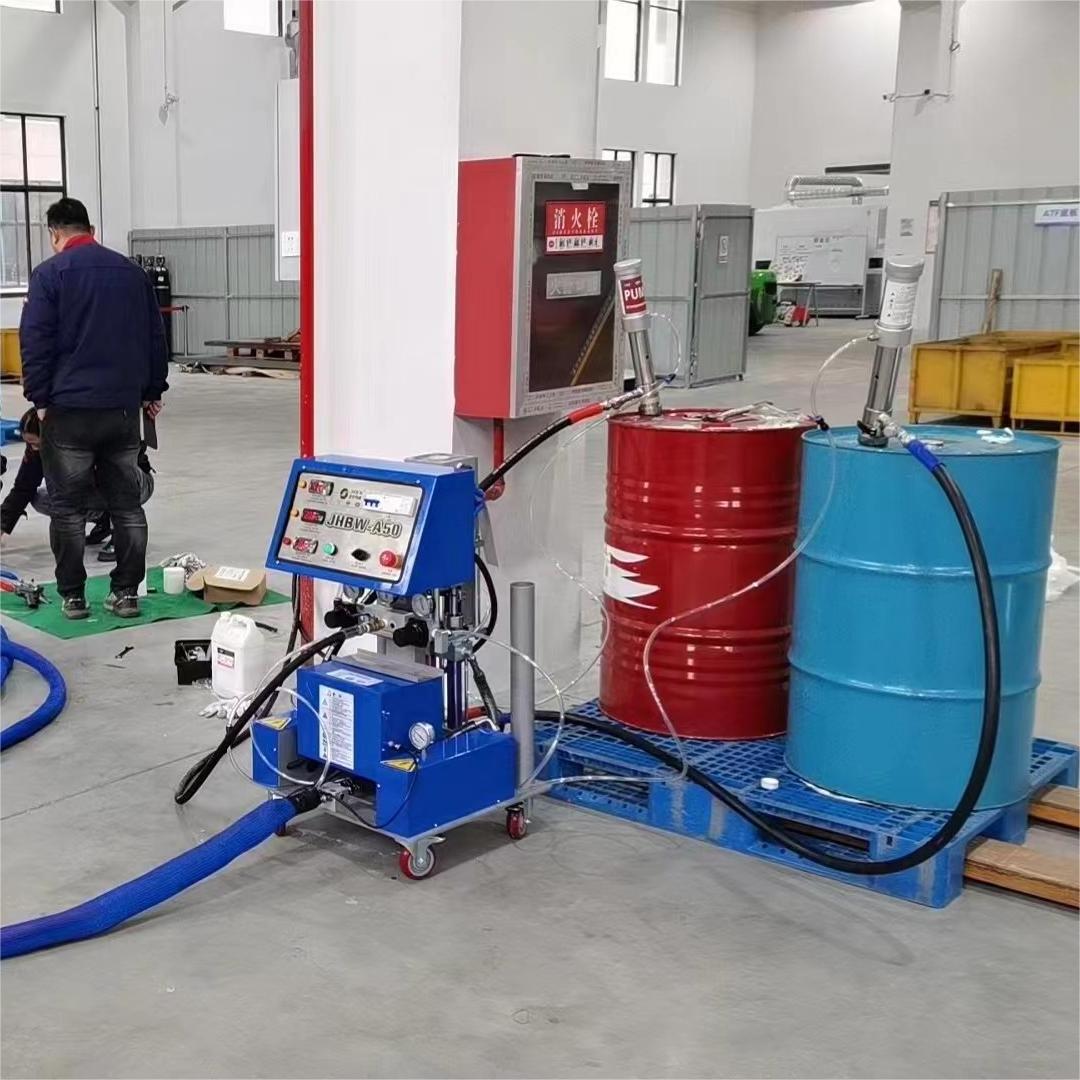 High quality PU polyurethane foam spray insulation machine polyurethane spray