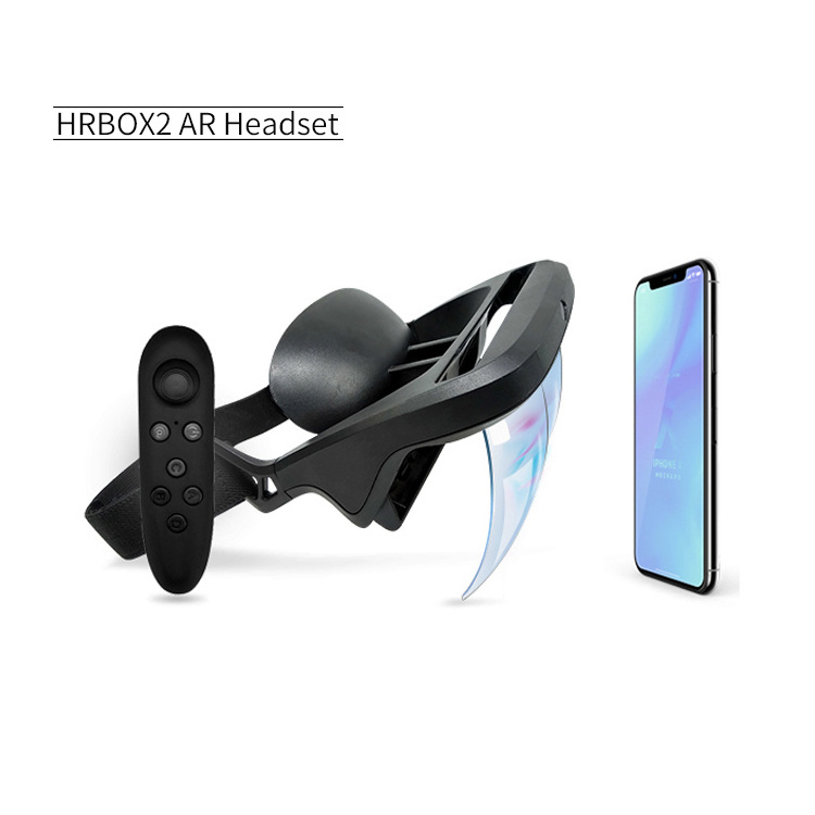 Hot style Smart 3D Glasses Virtual Reality Custom All In One VR Glasses 3D Glasses HD VR Movies Augmented Reality