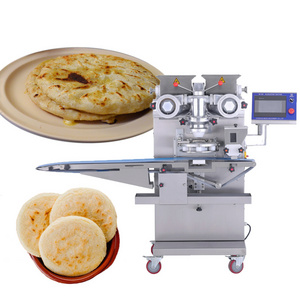 New Products 2024 Salvadoran Cheese Pupusas Machine Arepas Making Machine Automatic Falafel Maker Encrusting Machine