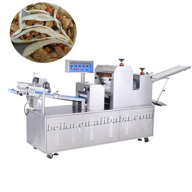 Industrial Arabic bread making machine for roti chapati and lebanese bread