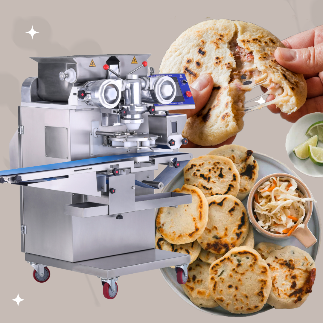 2023 Beikn Arepas Making Machine Pupusas Encrusting Machine Factory price