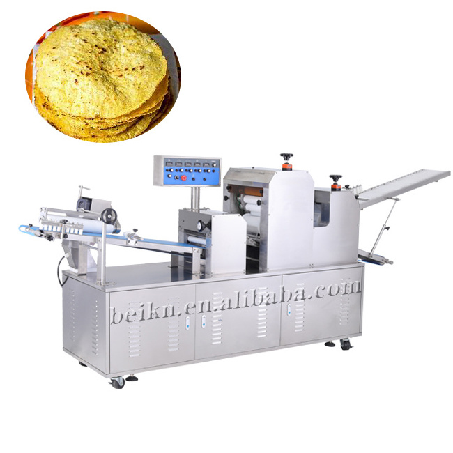 Industrial Arabic bread making machine for roti chapati and lebanese bread