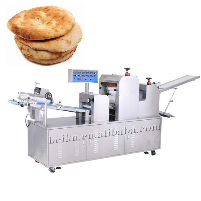 Industrial Arabic bread making machine for roti chapati and lebanese bread