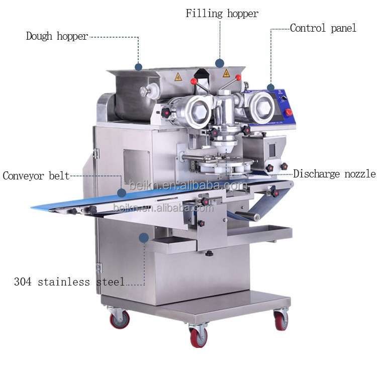 New Products 2024 Salvadoran Cheese Pupusas Machine Arepas Making Machine Automatic Falafel Maker Encrusting Machine