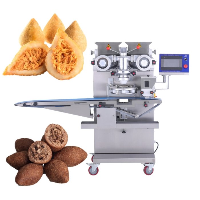 Beikn Automatic Chocolate Filled Churros Encrusting Machine Churros Making Machine Kubba Machine For Small Businesses