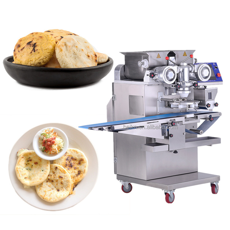 Cheese Pupusas Encrusting And Filling Machine Pupusa Making Machine Arepa Maker Machine For Businesses