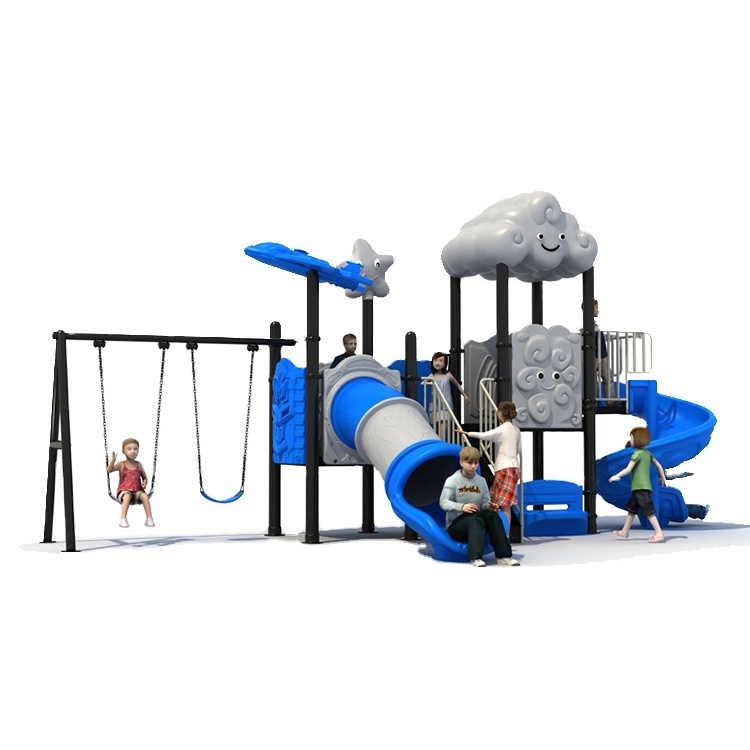 Metal Tube Adults Slider Free Design Kids Outdoor Stainless Steel Playground Slide With Climbing