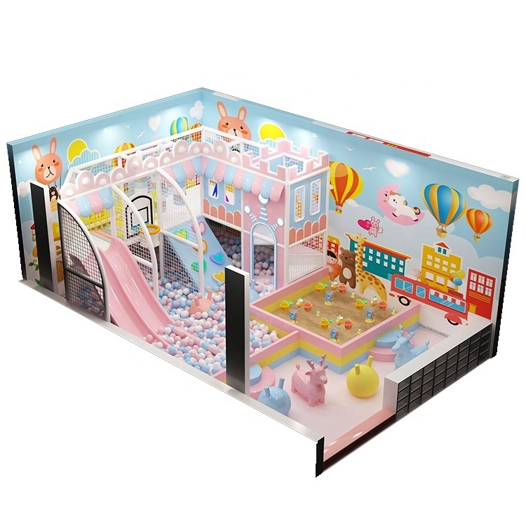 zona infantil interior indoor soft play center playground