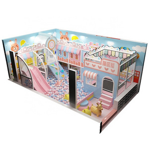 zona infantil interior indoor soft play center playground