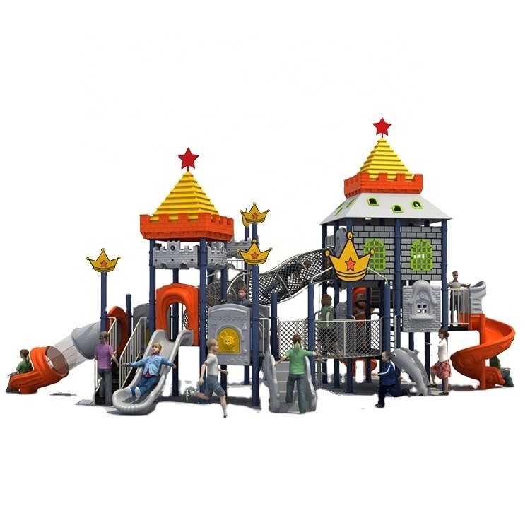 Outdoor Games Children Preschool Playground Equipment And Kids Plastic Playground Games For Rental