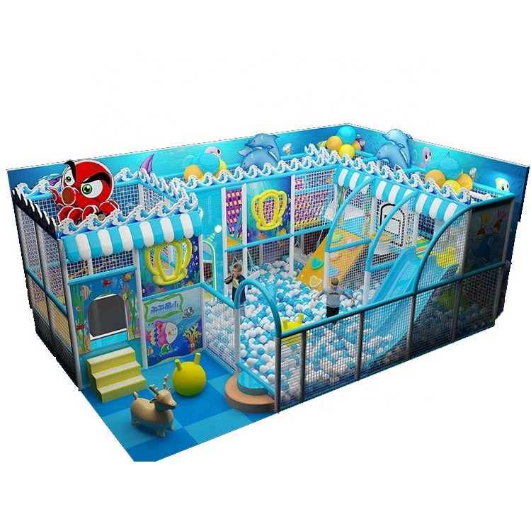 zona infantil interior indoor soft play center playground