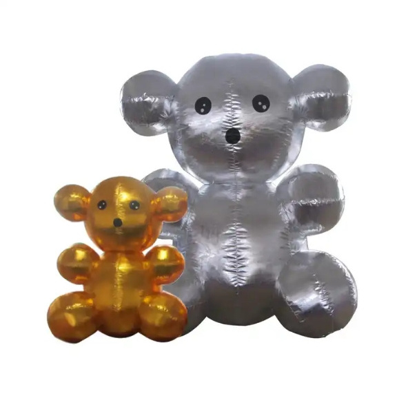 Beile Customized Inflatable Teddy Bear Cartoon for Advertising