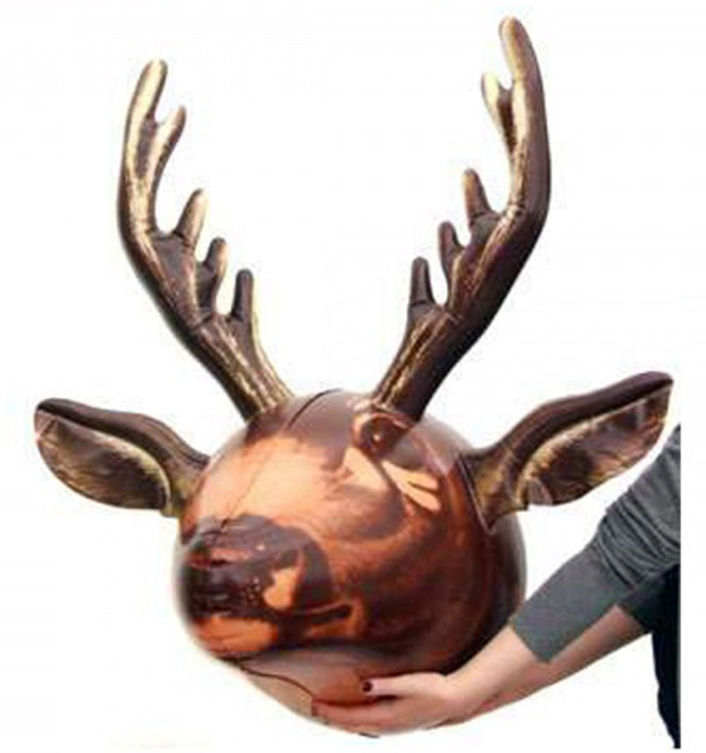 Inflatable Decorative deer head wall hangers