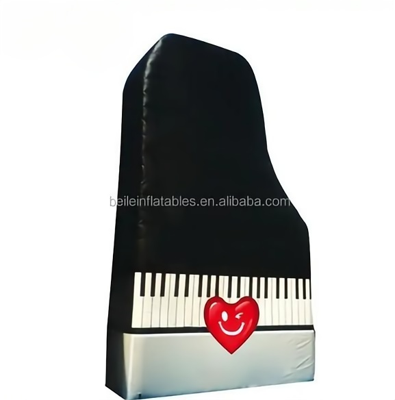 Beile Customized Top Sales Inflatable Piano Model For Toys