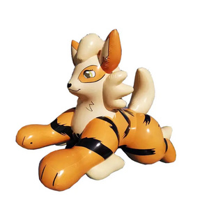 HOT sale quality PVC beile inflatable fire dog for advertising model