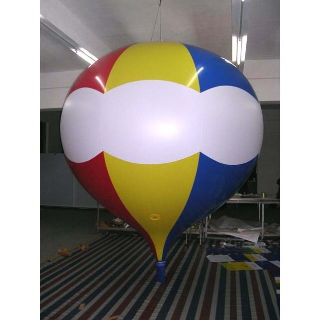 Factory price 3m high inflatable balloon advertising balloon advertising hot air balloon for commerce