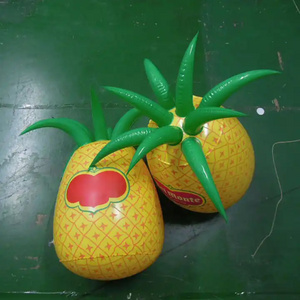 Custom large fruits vegetables model PVC inflatable pineapple for advertising promotion