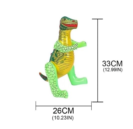 Beile Inflatable Dinosaur Toys Kids Decoration Party Toys