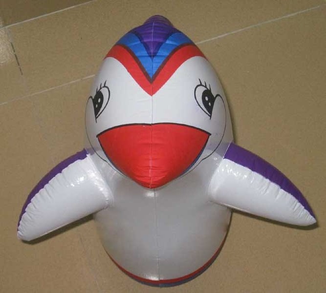 Beile Factory customize  PVC  inflatable  penguin for sales